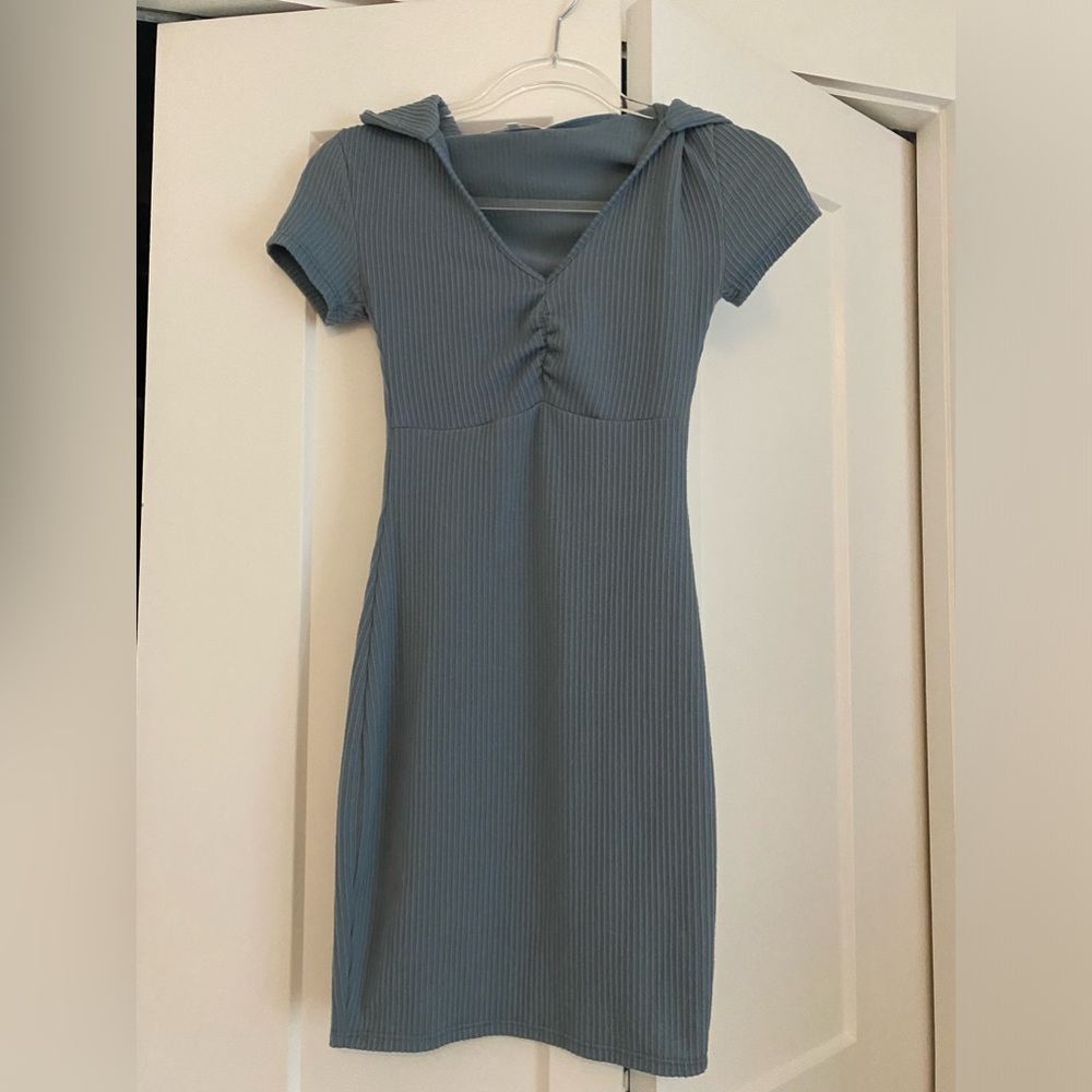 Antistar tight collared dress